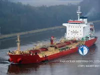Kapal tanker minyak/kimia untuk dijual