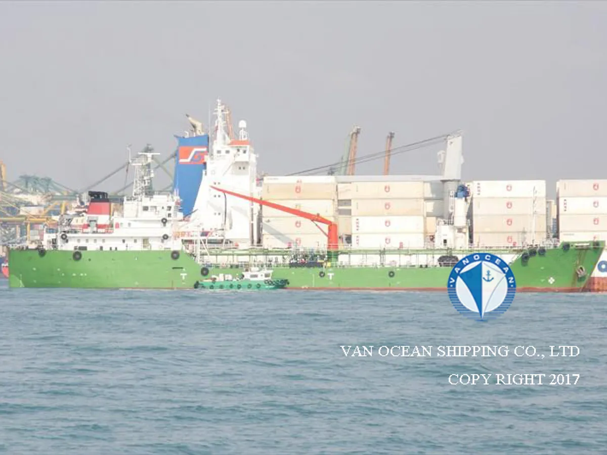 Kapal tanker minyak/kimia untuk dijual