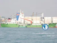 Kapal tanker minyak/kimia untuk dijual