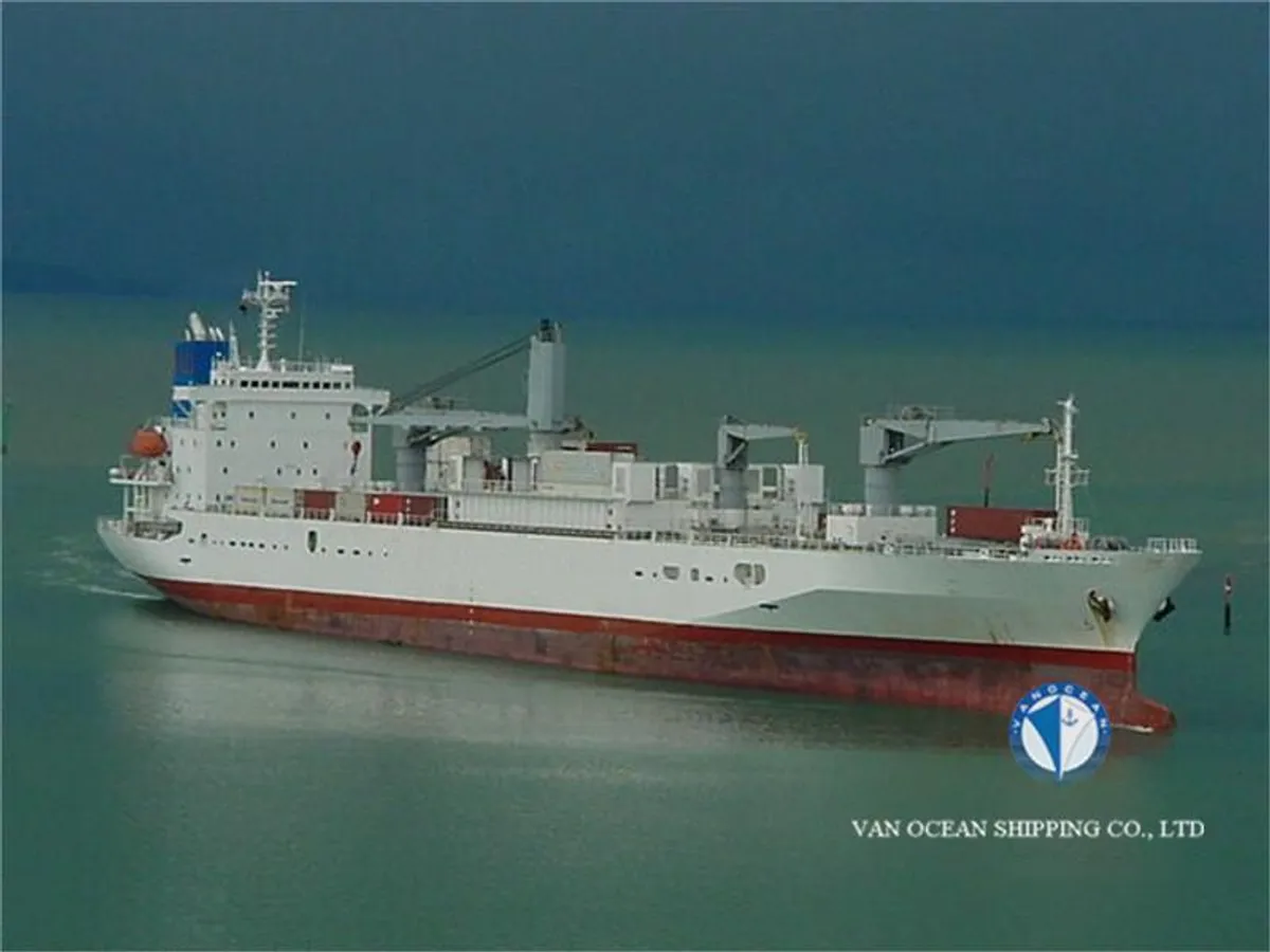 Kapal pendingin untuk dijual