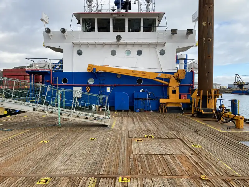 Kapal tanker minyak/kimia untuk dijual