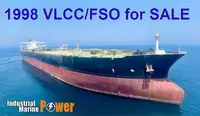 Kapal tanker minyak/kimia untuk dijual