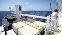 Kapal pengangkut barang curah untuk dijual