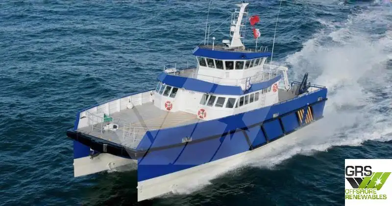 Kapal layanan ladang angin untuk dijual