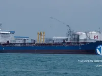 Kapal tanker minyak/kimia untuk dijual