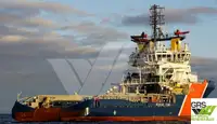 Kapal pasokan dijual