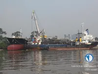 Kapal tanker minyak/kimia untuk dijual