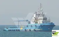 Kapal pasokan dijual