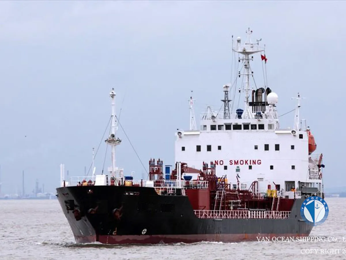 Kapal tanker minyak/kimia untuk dijual
