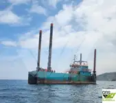 Rig pengeboran lepas pantai untuk dijual
