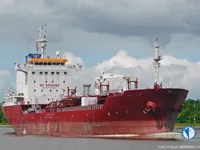 Kapal tanker minyak/kimia untuk dijual