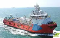 Kapal pasokan dijual