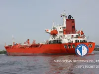 Kapal tanker minyak/kimia untuk dijual
