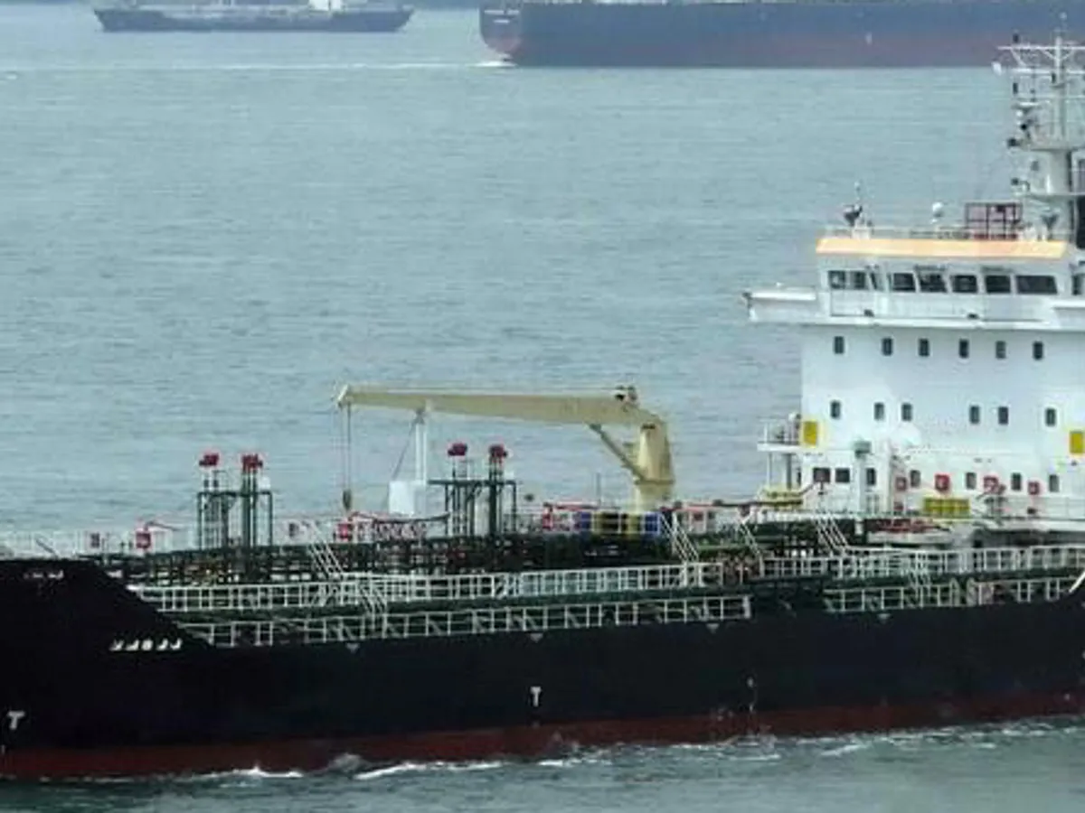 Kapal tanker minyak/kimia untuk dijual