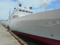 Kapal patroli untuk dijual
