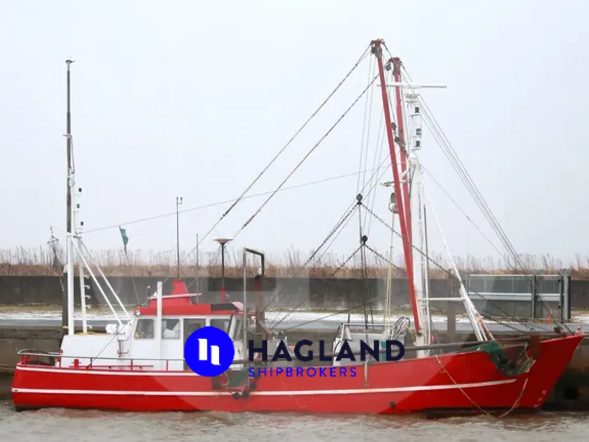 Kapal pukat jaring untuk dijual