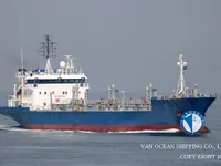 Kapal tanker minyak/kimia untuk dijual