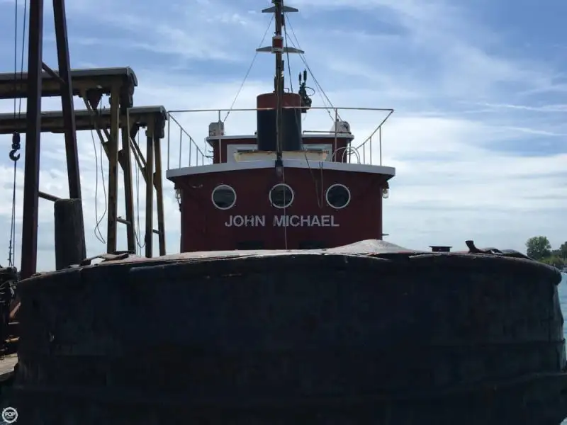 Kapal tunda untuk dijual