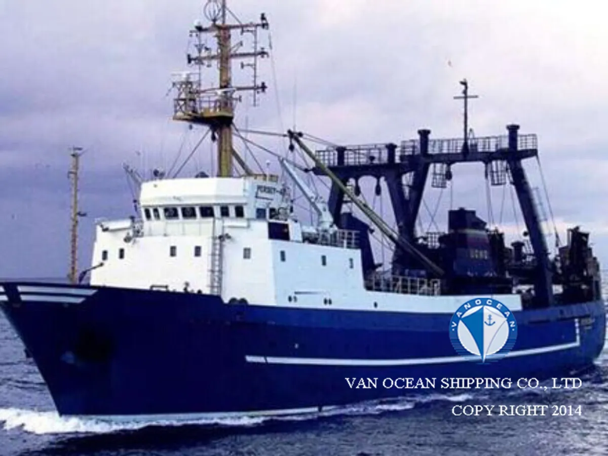 Kapal pukat untuk dijual