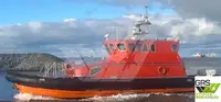 Wind farm service vessel dijual