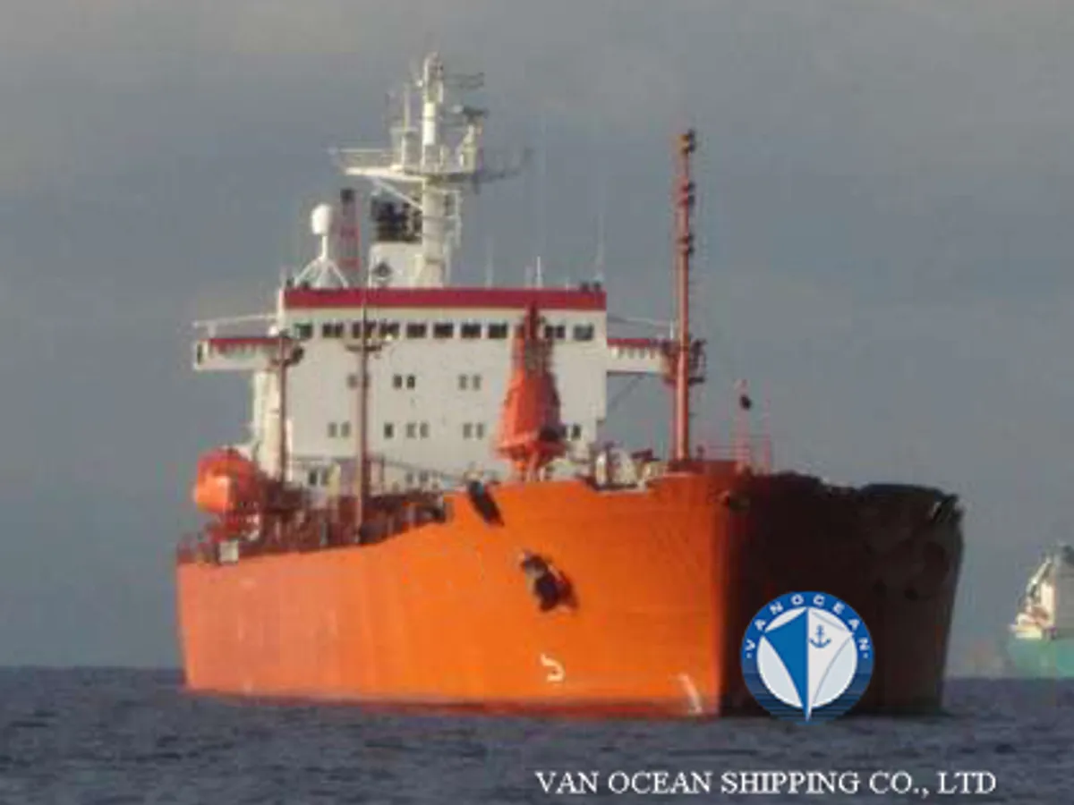 Kapal tanker minyak/kimia untuk dijual