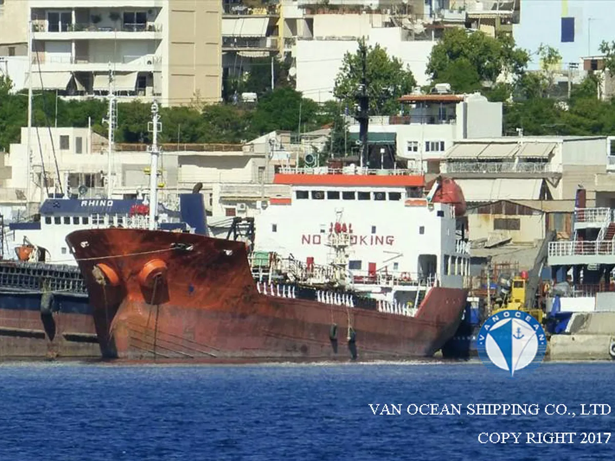 Kapal tanker minyak/kimia untuk dijual