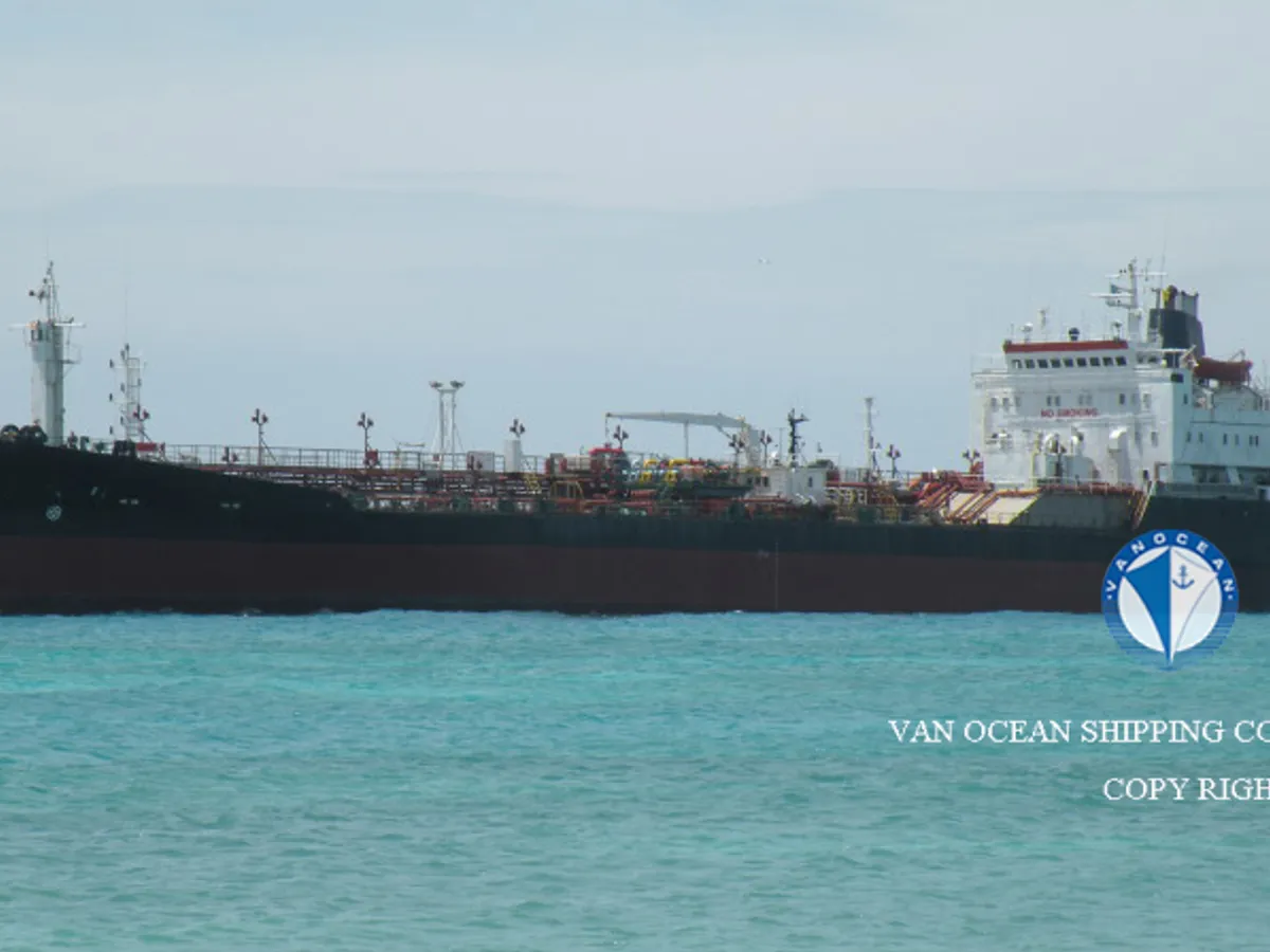 Kapal tanker minyak/kimia untuk dijual