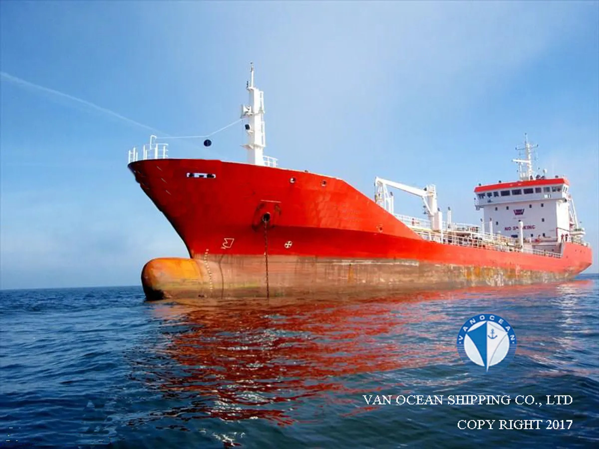Kapal tanker minyak/kimia untuk dijual