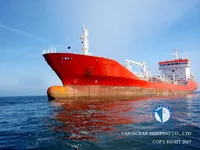 Kapal tanker minyak/kimia untuk dijual