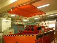 perahu kerja dijual
