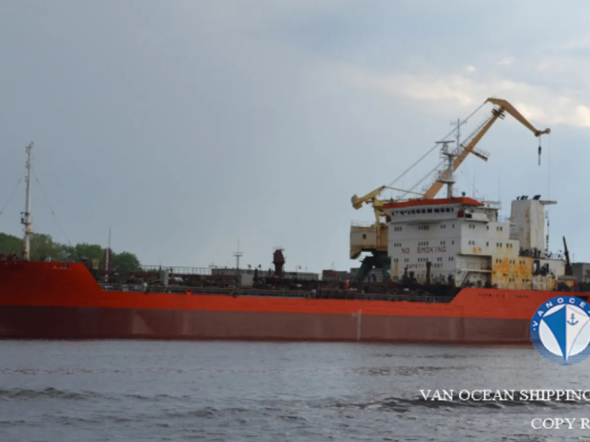 Kapal tanker minyak/kimia untuk dijual