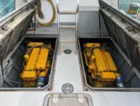 Trawler dijual