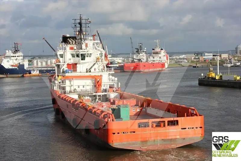 Kapal suplai untuk dijual