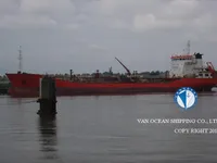 Kapal tanker minyak/kimia untuk dijual
