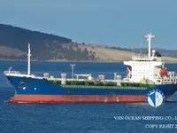 Kapal tanker minyak/kimia untuk dijual