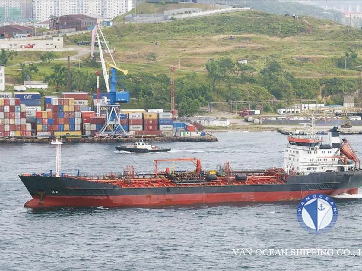 Kapal tanker minyak/kimia untuk dijual