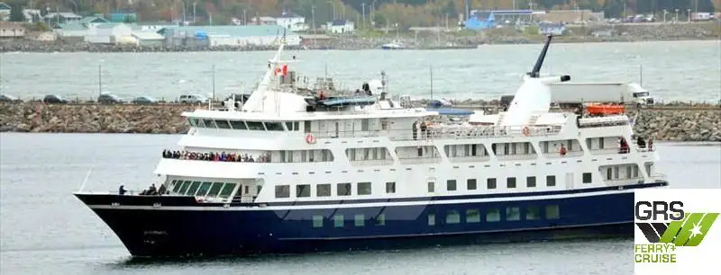 Kapal pesiar untuk dijual