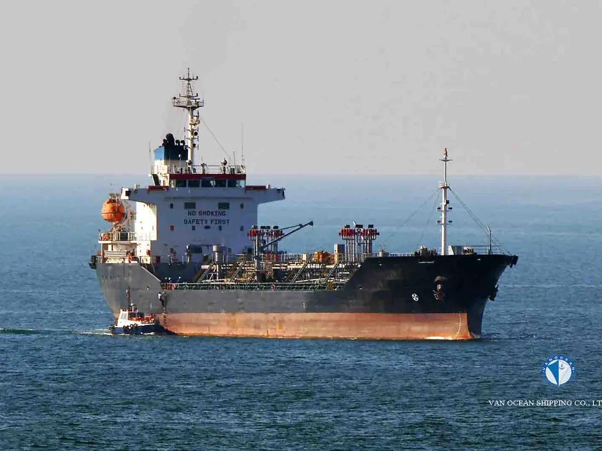 Kapal tanker minyak/kimia untuk dijual