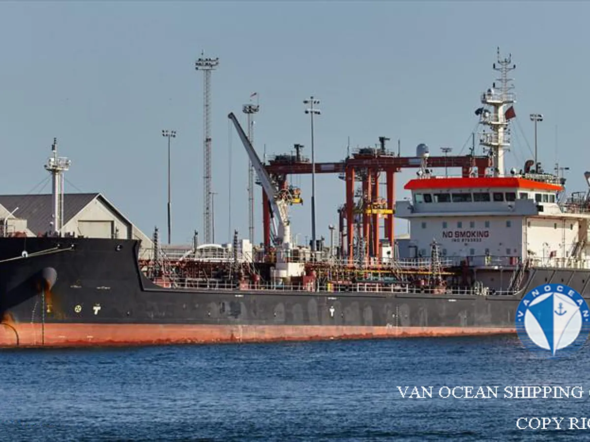 Kapal tanker minyak/kimia untuk dijual