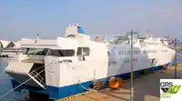 Ro-Ro ship dijual