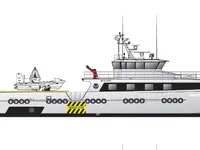 Kapal patroli untuk dijual