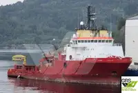 Kapal pasokan dijual