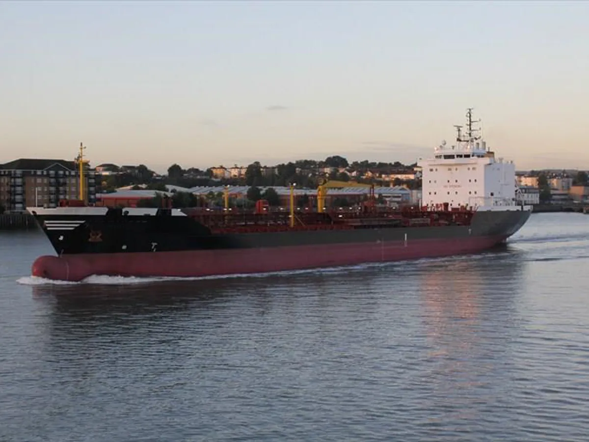 Kapal tanker minyak/kimia untuk dijual
