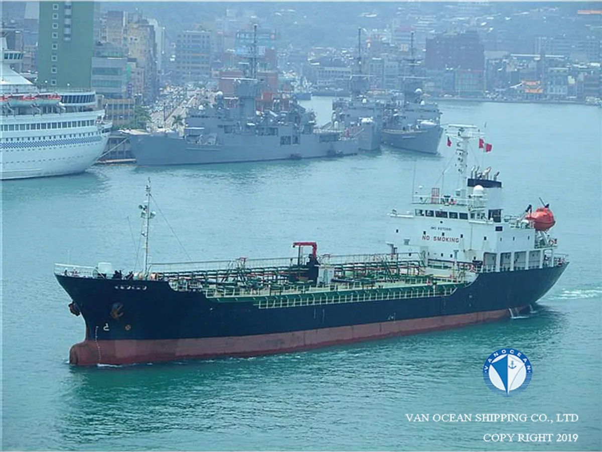 Kapal tanker minyak/kimia untuk dijual