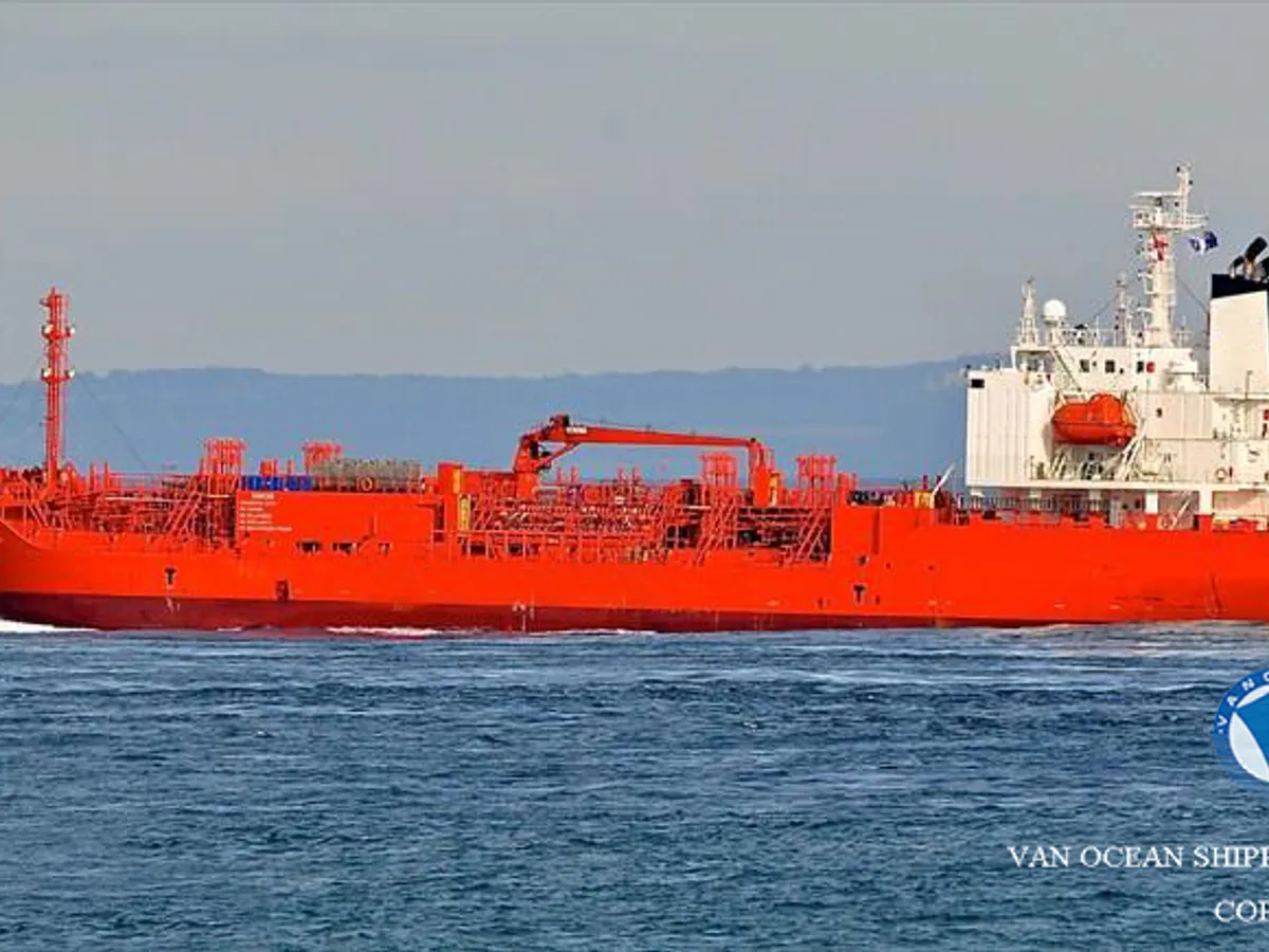 Kapal tanker minyak/kimia untuk dijual