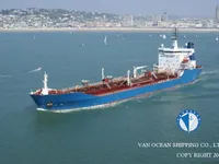 Kapal tanker minyak/kimia untuk dijual