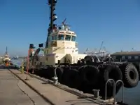 Kapal tunda untuk dijual