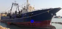 Large freezer trawler dijual