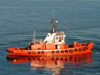 Kapal penarik dijual