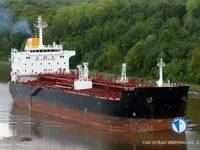 Kapal tanker minyak/kimia untuk dijual